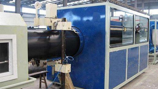 大口徑PE管道生產線 大口徑PE管道生產線